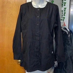 Butter-soft Nurse Scrub Jacket